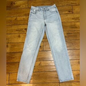 Low rise straight leg American Eagle jeans